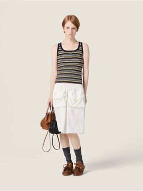 Miu Miu Cotton tank top It38